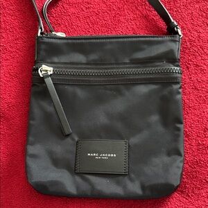 Marc Jacobs Black Nylon Shoulder Bag